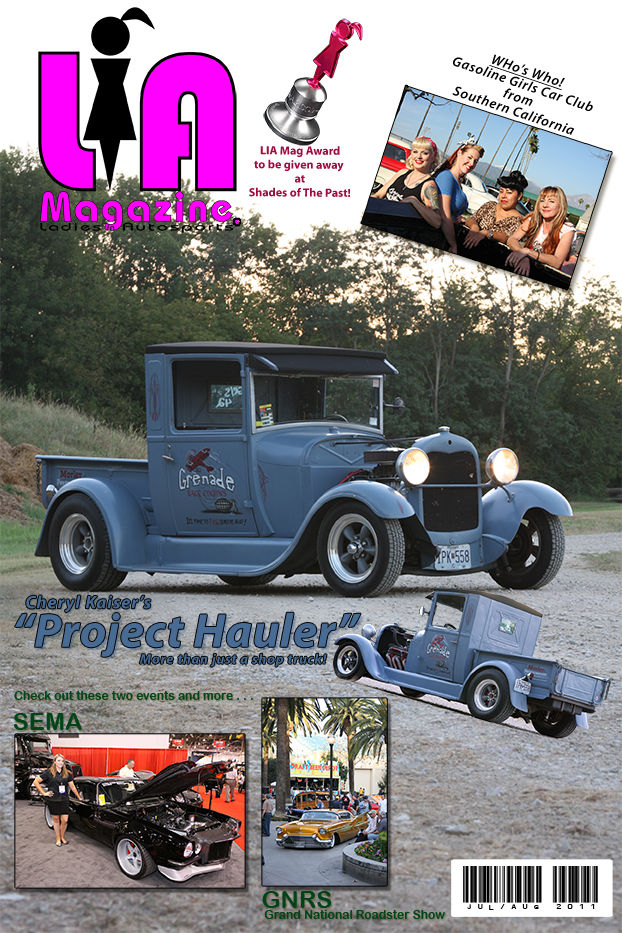 Cheryl Kaiser's '29 Ford Model A