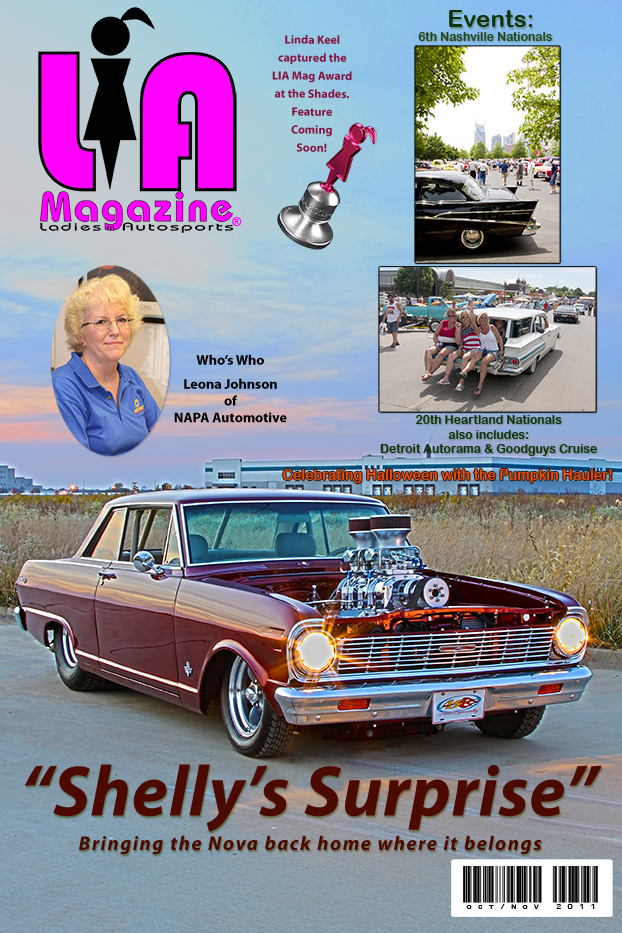 Shelly Schultz's surprise for Bill