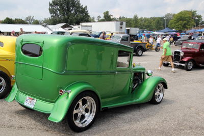 Emerald Green 31 Plymouth Sedan Delivery
