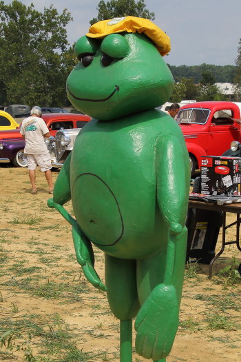 Frog Follies Mascot