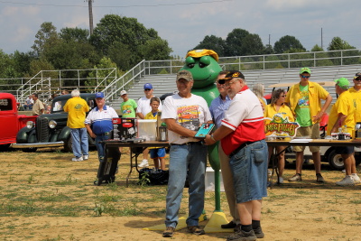 Award winner at the Frog Follies