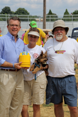 Award winner at the Frog Follies