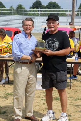 Award winner at the Frog Follies