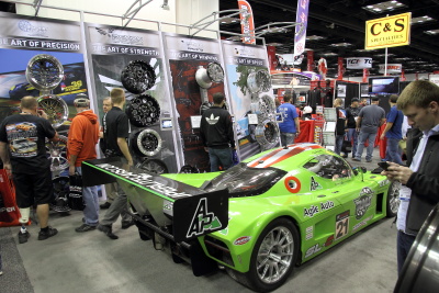 Weld Engineering Wheels booth