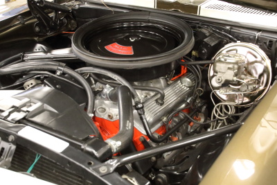 Gary Goodin's 302 in his 69 Camaro