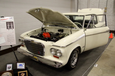 Lanny & Barb Bertrtam's 63 Studebaker Lark