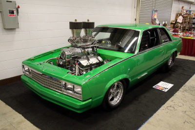 Jim Hennsly's Emerald Green 79 Malibu