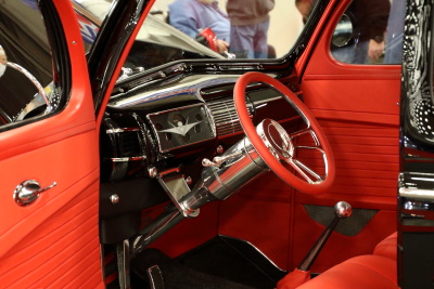 Dave Stitzer's drivers side interior