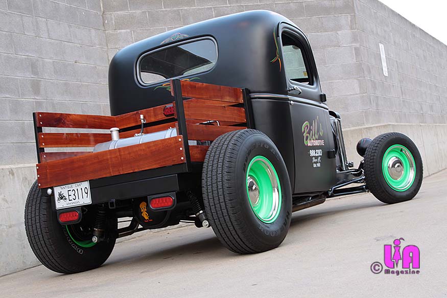 Allison Holt's 1940 Chevy