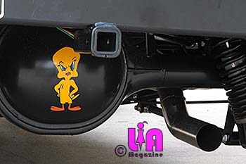 Allison Holt's rear pig