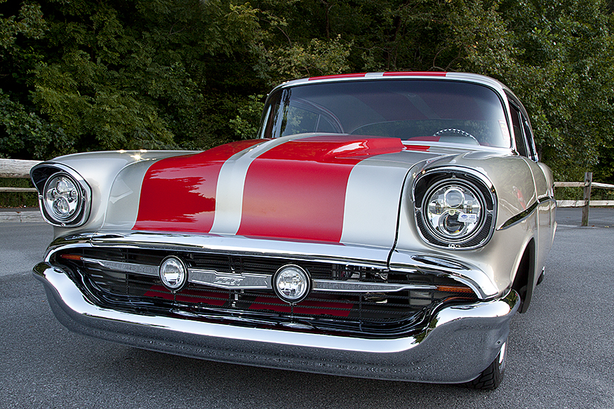 Cindy Campbell's '57 Chevy