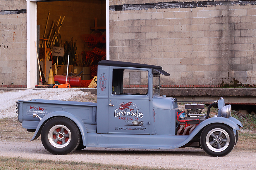 Cheryl Kaiser's '29 Ford Model A