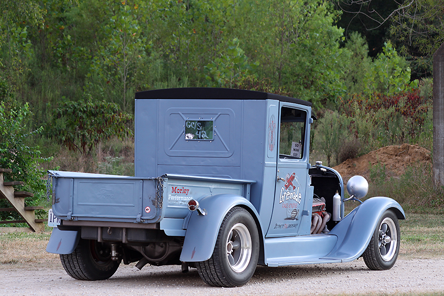 Cheryl Kaiser's '29 Ford Model A