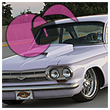 Carrie Strange's 1964 Chevy Corvair