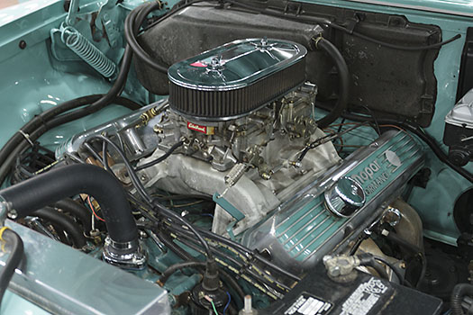 440 ci big block engine