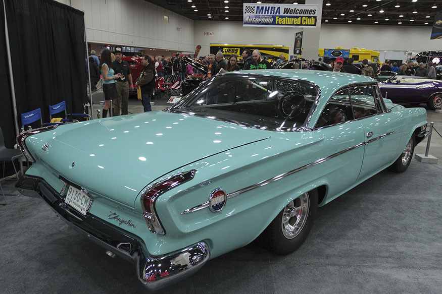Denielle Armstrong's 1962 Chrysler Back 3/4