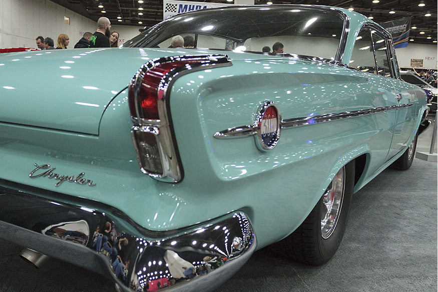 Denielle's 62 Chrysler back 3/4 view