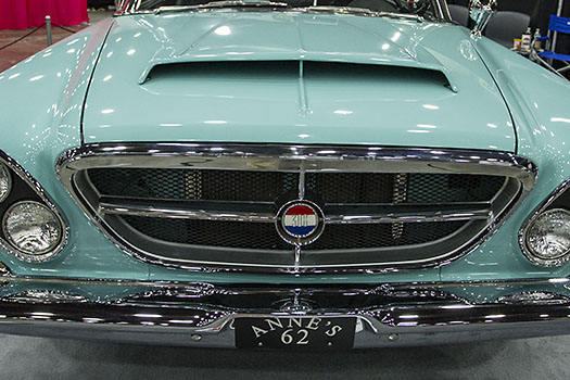 Rare Aluminum Hemi Hood