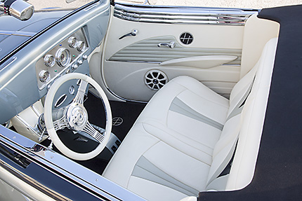 Donna Downs Overhead Interior