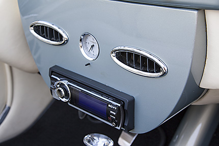 '34 AC Vents & radio