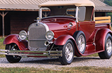 Dianne Towe's '29 Ford Roadster Pickup