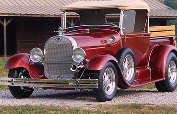 Dianne Towe's '29 Ford Roadster pickup