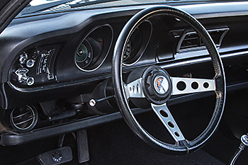 Ellie's gauges and 3 spoke sport wheel