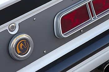 Ellie's 1967 Impala tail lights