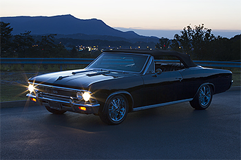 Front of Glenda's 66