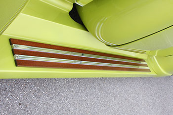 Inside roof of Woodie