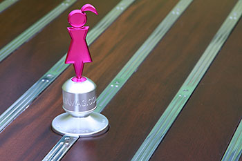 Maggie in her '34 Ford