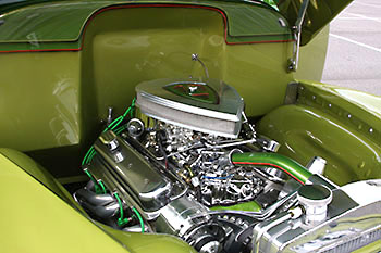 Gilberts Automotive 355 Four Bolt Main Block