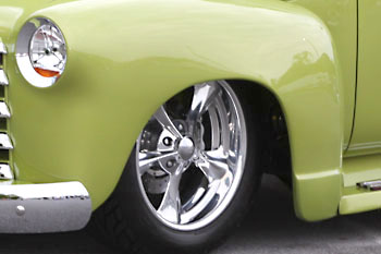 Billet Specialties Dagger Wheels