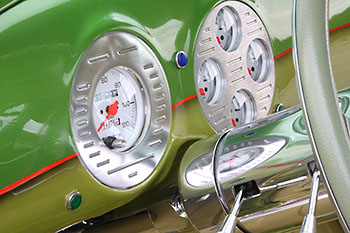 dash guages and steering column