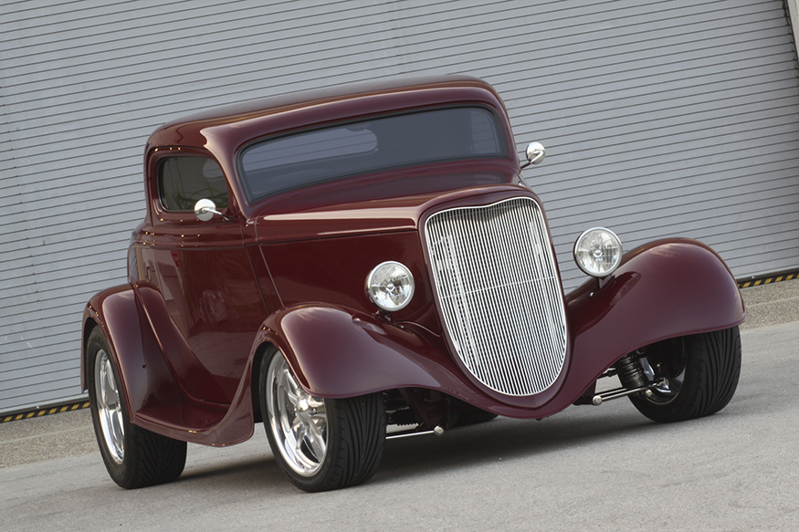 Jeanne Lachmiller's '33 Ford Zoom