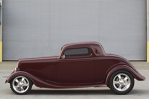 Jeanne Lachmiller's '33 Ford Zoom Jeanne Lachmiller's '33 Ford Zoom