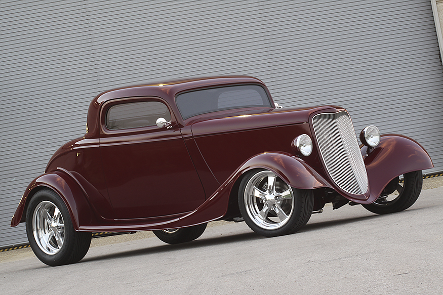 Jeanne's '33 Zoom, her Dream to Reality