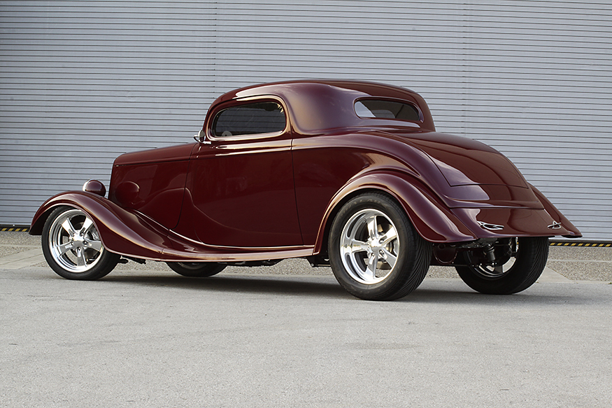 Jeanne's Dream to Reality '33 Ford