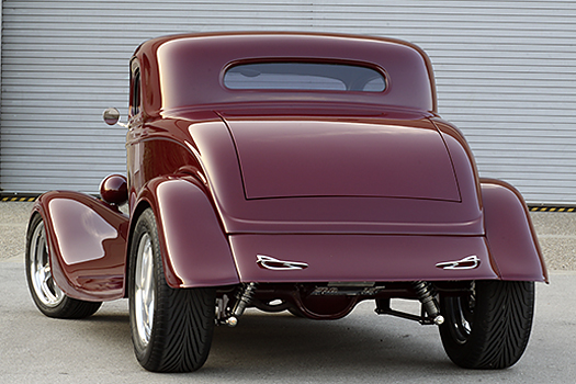 Jeanne Lachmiller's '33 Ford