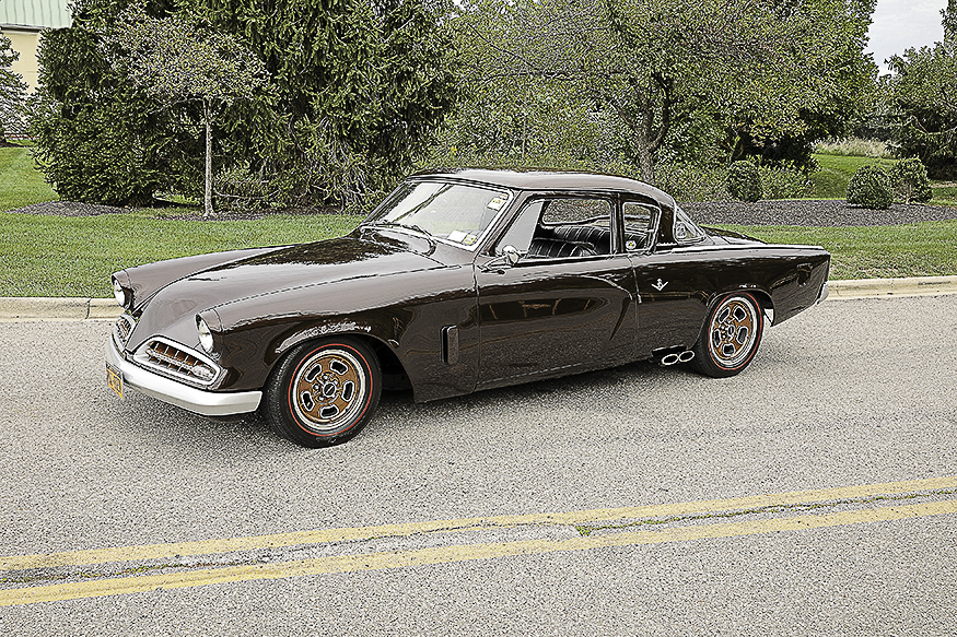 Kasia Jones 1954 Studebaker Commander Front 3/4 Kasia Jones 1954 Studebaker Commander Front 3/4