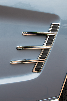 Kristi O'shea's 1967 Mustang side trim