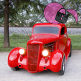 Lindsey Holloway's 1935 Dodge Coupe