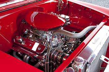 Chevy 350 c.i. crate motor