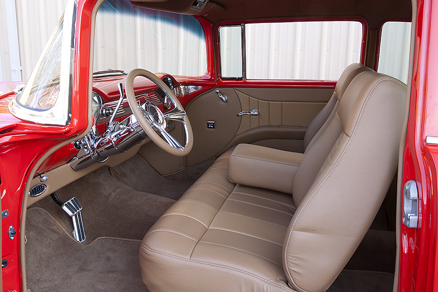 Linda's interior by Kurt Underwood