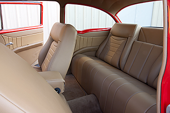 Linda's eye-popping interior