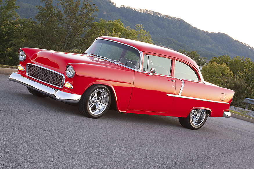 Linda Keel's LIA Magazine award winning '55