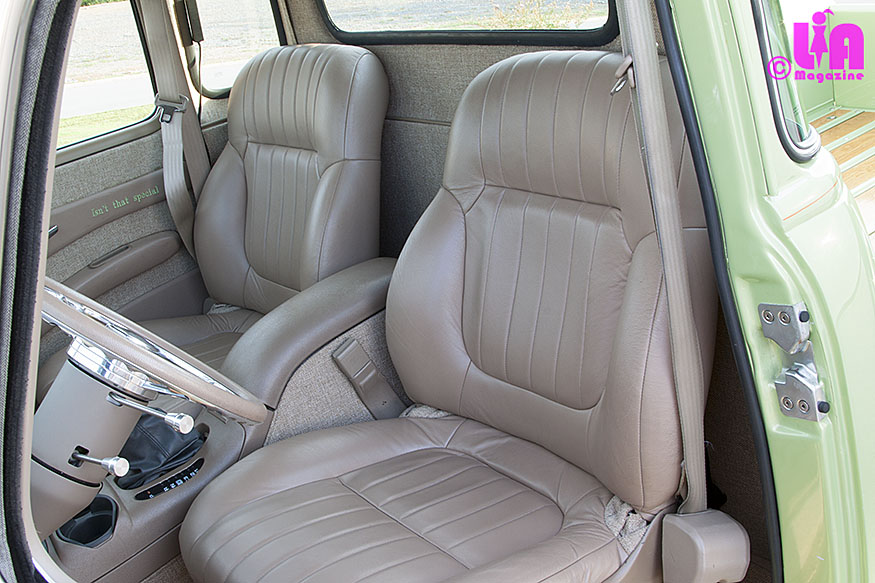 Linda Kitchens interior in her 49