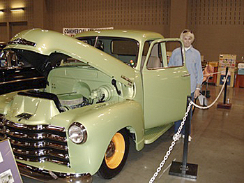 Truck is completed for the first show