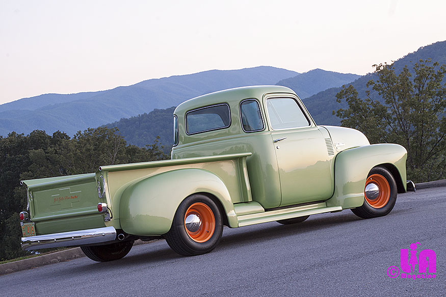 Linda Kitchens 49 Chevy back 3/4