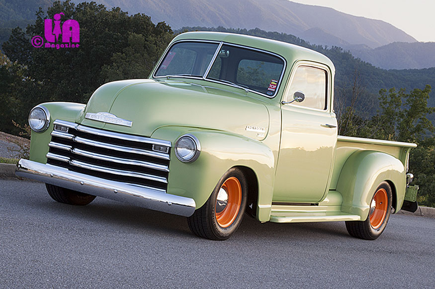 Linda Kitchens' 1949 Chevy Pickup